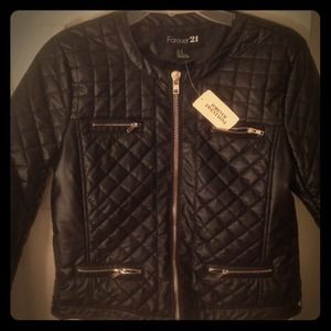 Black Jacket from Forever 21 BRAND NEW With Tags