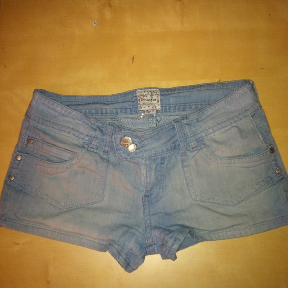 Mudd jean shorts