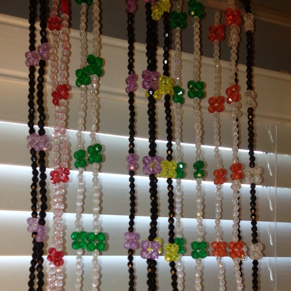 Beaded ID/Key holder - Picture 3 of 3