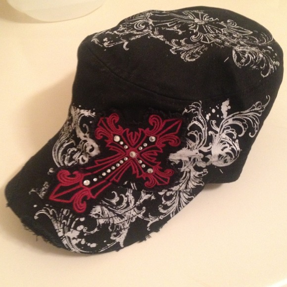 ✋SOLD IN BUNDLE✋ Military Style Western Hat