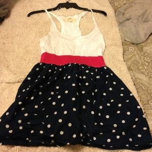 Abercrombie and Fitch polka dot summer dress