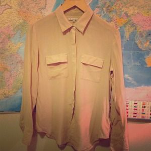 Sold Broadway& Bxoome  100%silk shirt