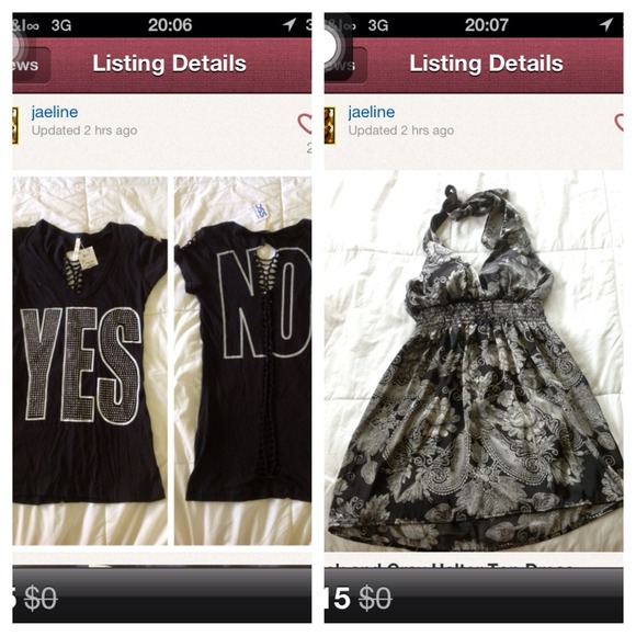 ❌SOLD❌Bundle for @evdav216