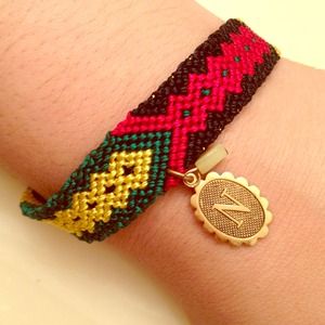 Initial bracelet