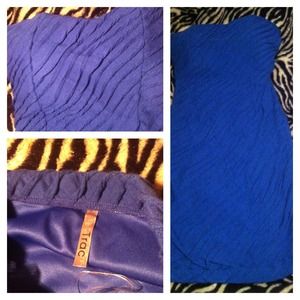Royal blue Mimi dress/ club dress