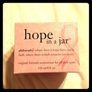 Hope in a jar