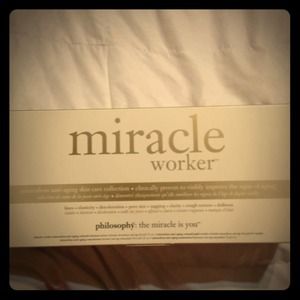 Philosophy- miracle worker