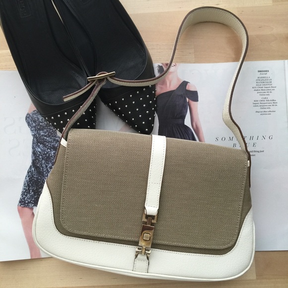 Gucci Jackie O Flap Shoulder Purse
