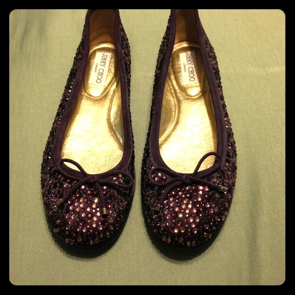 Sold! Reduced! JIMMY CHOO adorable flats!
