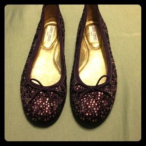 Sold! Reduced! JIMMY CHOO adorable flats!