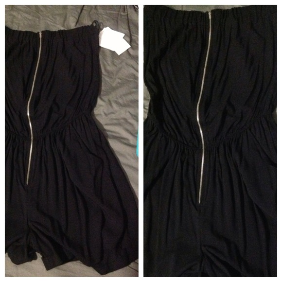 Dresses & Skirts - Black Romper reserved for kathyanthony1