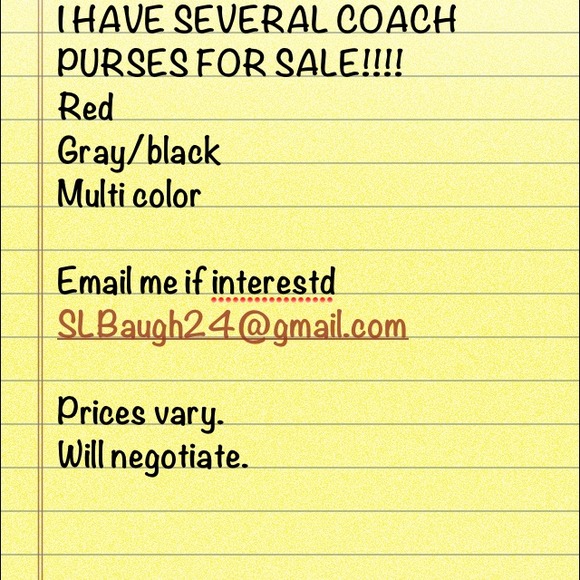 Coach Handbags - Coach purses Coach Handbags - Coach purses