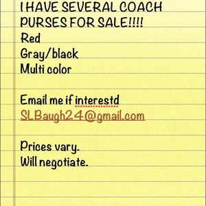 Coach Bags - Coach purses Coach Bags - Coach purses