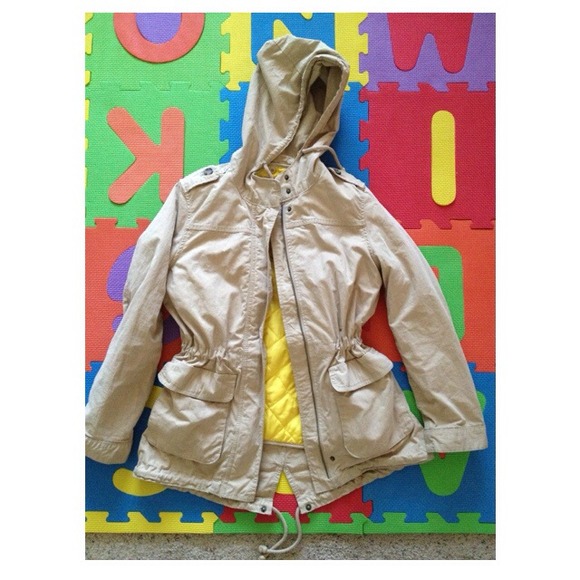 ❗SOLD❗$30 Old navy khaki anorak jacket NWOT
