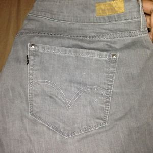 GENTLY loved 3 times! LEVI'S JEANS great buy.