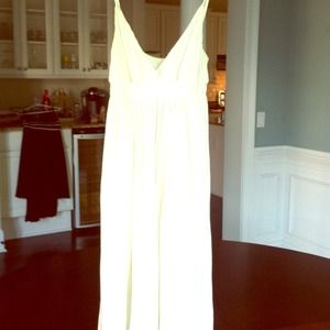 White JAMES PERSE Dress - Sz 1 - Great for Summer!