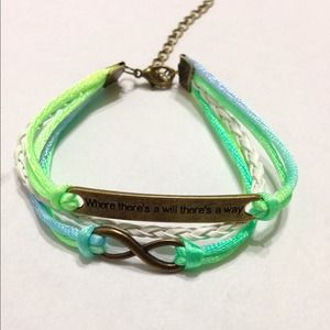 Infinity bracelet