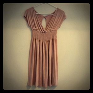 Ballerina pink cotton sundress.