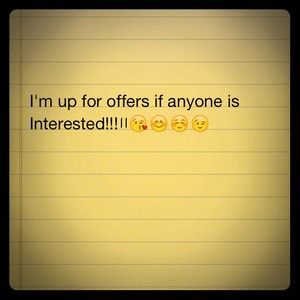 Make me an offer ladies