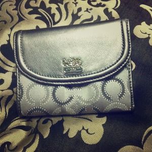 Authentic coach wallet