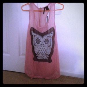 Owl tank❗SOLD❗❗