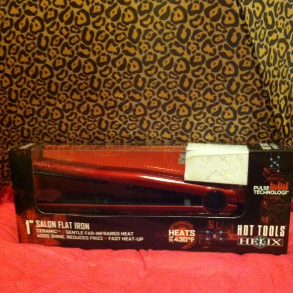 Hot Tools 1" straightener