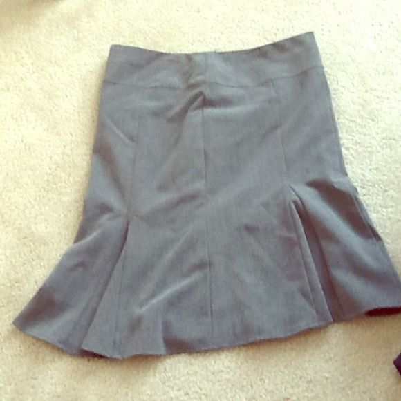 Gary A line flare skirt