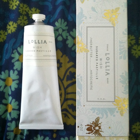💥RESERVED💥 Lollia Sugared Pastille Handcreme