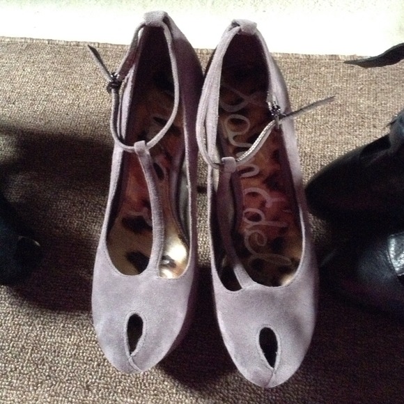 Sam Edelman nivan gray shoes