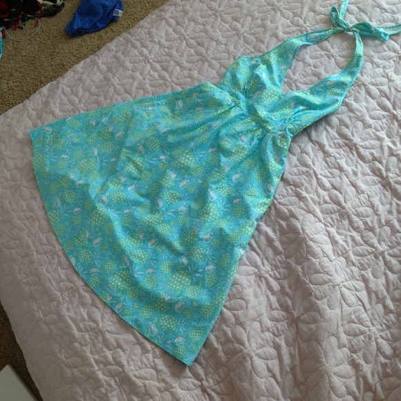 Vineyard Vines summer halter dress NEW
