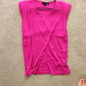 Pink forever 21 top