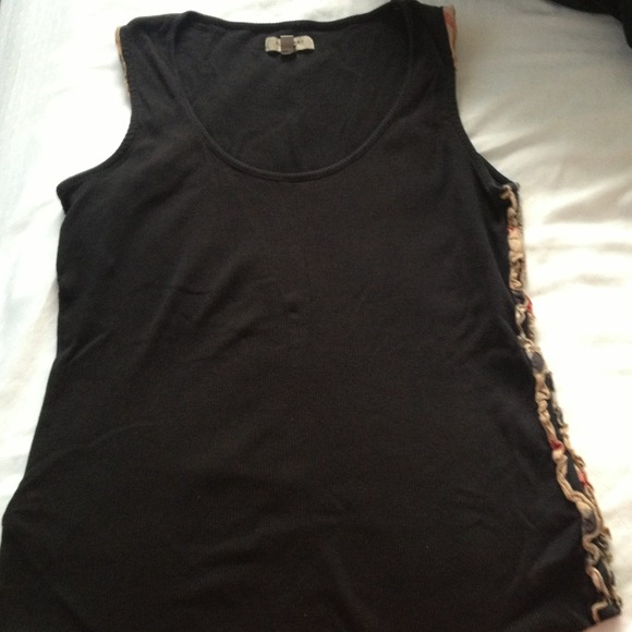 Burberry top