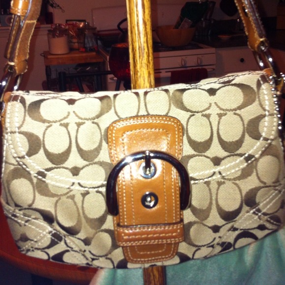 Genuine Coach purse
