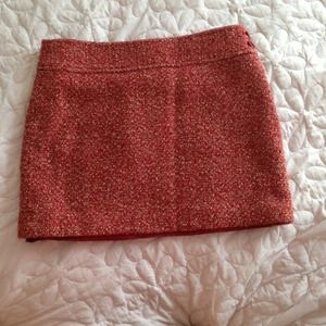 JCrew wool skirt