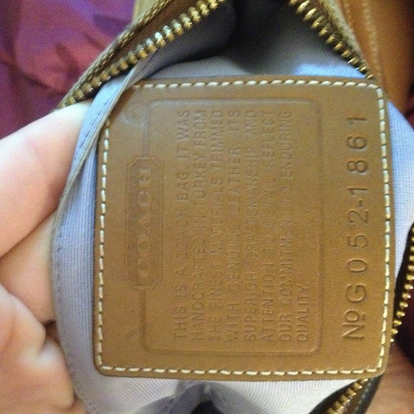 Small coach purse - Picture 2 of 4