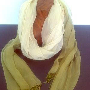Ombré scarf