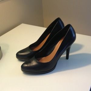 Black Nine West Never Worn Pump.