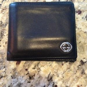 Sold ***Gucci wallet men's