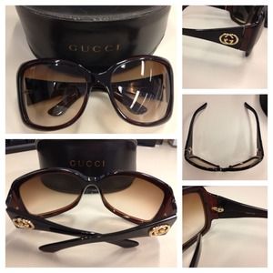 Gucci Sunglasses GG2965/s - 8062 59▫18115\ - Brown