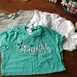 Traded!!  Aeropostale 3 NWT T Shirts
