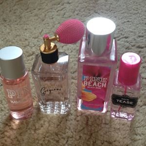 Victoria's Secret perfume/sprays!