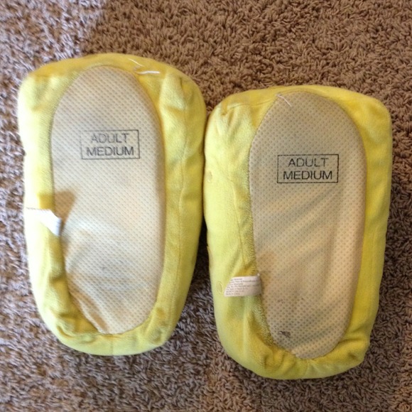 SPONGEBOB ADULT MEDIUM SLIPPERS - Picture 2 of 4