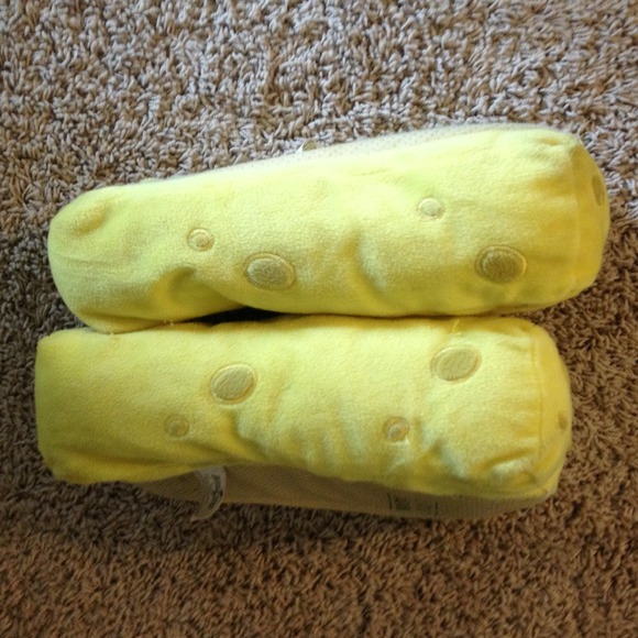 SPONGEBOB ADULT MEDIUM SLIPPERS - Picture 4 of 4