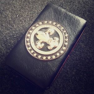 Fleur de Lis wallet