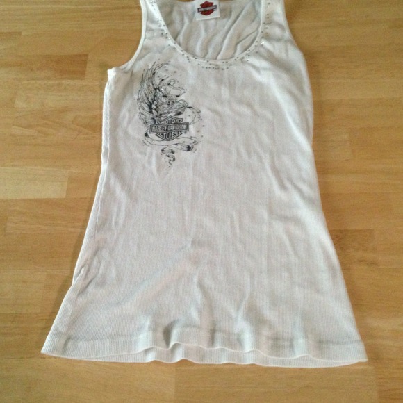 Harley tank