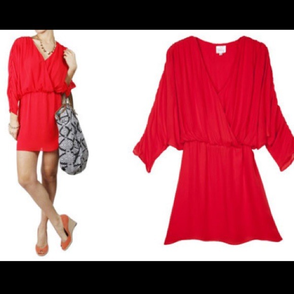Sold***Parker dress (S) NWT rose color
