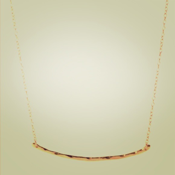 Gorjana Accessories - Gorjana Griffen taner bar necklace