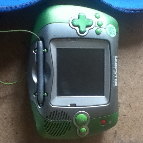Leapster Learning Game System