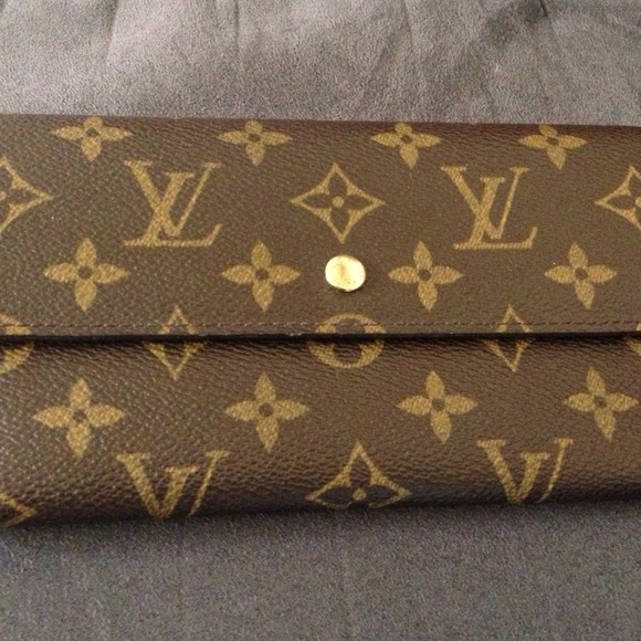 💯Authentic LV Monogram Porte-Tresor Wallet