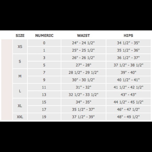 💐SIZE CHARTS💐 - Picture 2 of 4